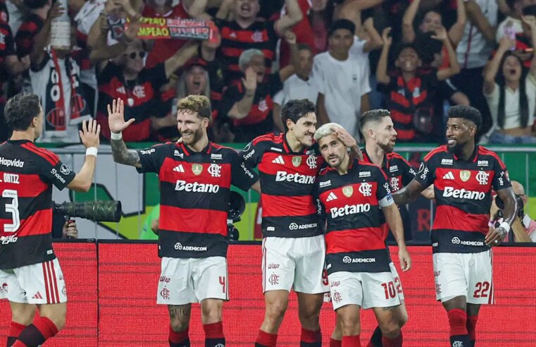 Libertadores: Flamengo elimina Cruzeiro e mantém vivo sonho do penta