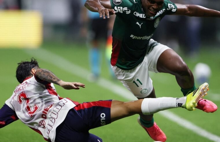 Libertadores: Palmeiras cede empate no fim e tropeça no Cerro Porteño