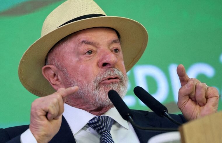 Lula quer mostrar a Trump números de queda do desmatamento na Amazônia