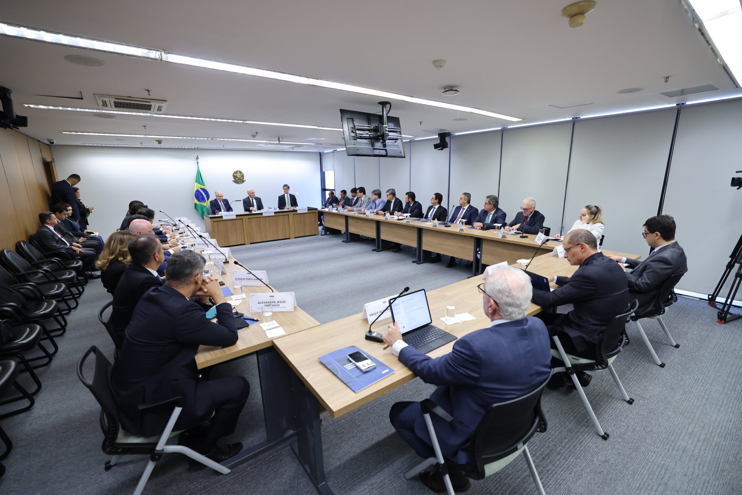 MPDFT discute no STF impactos da Lei Antifacção