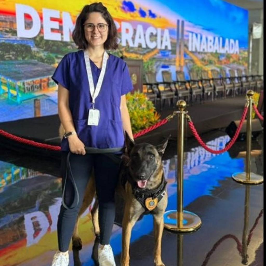 Médica-veterinária atacada por cão do Senado está internada em estado grave