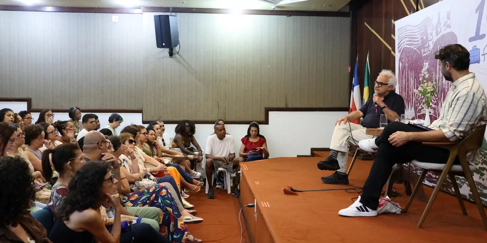Memória é fundamental na literatura, diz escritor Milton Hatoum