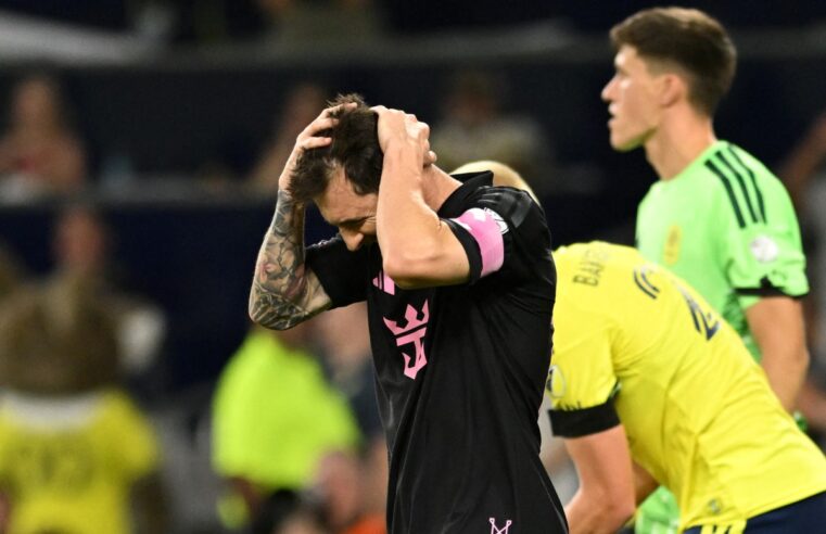 Messi perde terceiro pênalti seguido e amplia retrospecto negativo em derrota do Inter Miami