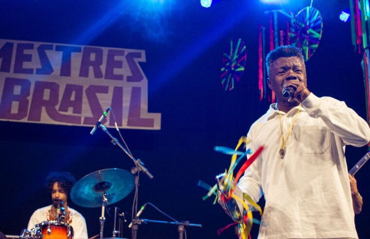 Mestres da cultura popular evocam tradição e encanto a novos públicos