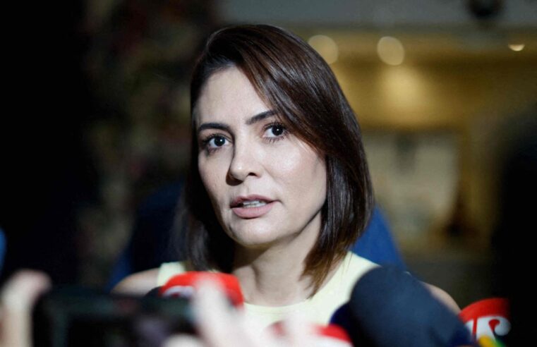 Michelle Bolsonaro lidera disputa pelo Senado no DF, aponta Igape