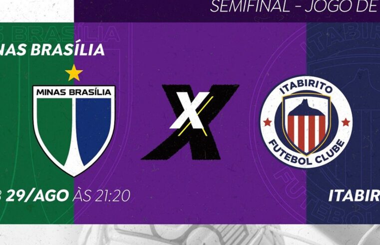 Minas Brasília e Itabirito disputam semifinal do Brasileirão Feminino
