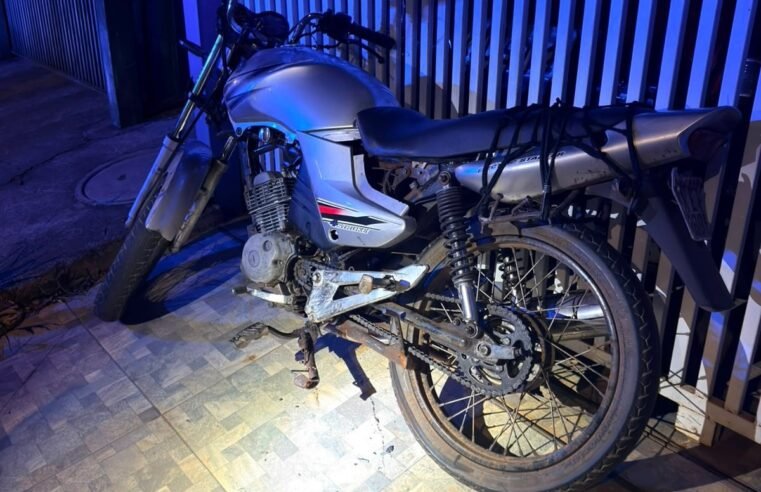 Motociclista é preso após fugir de abordagem durante manobras perigosas no Riacho Fundo