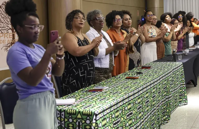 Mulheres negras lançam manifesto para eleições de 2026