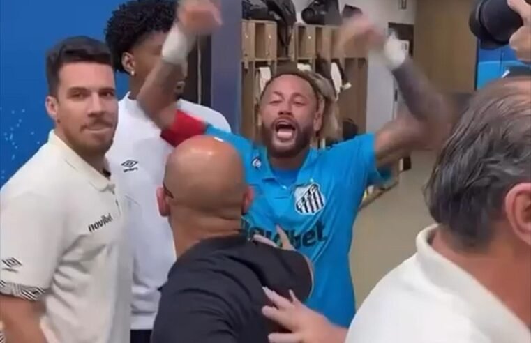 Neymar provoca confusão e é chamado de ‘vagabundo’ por presidente do Remo