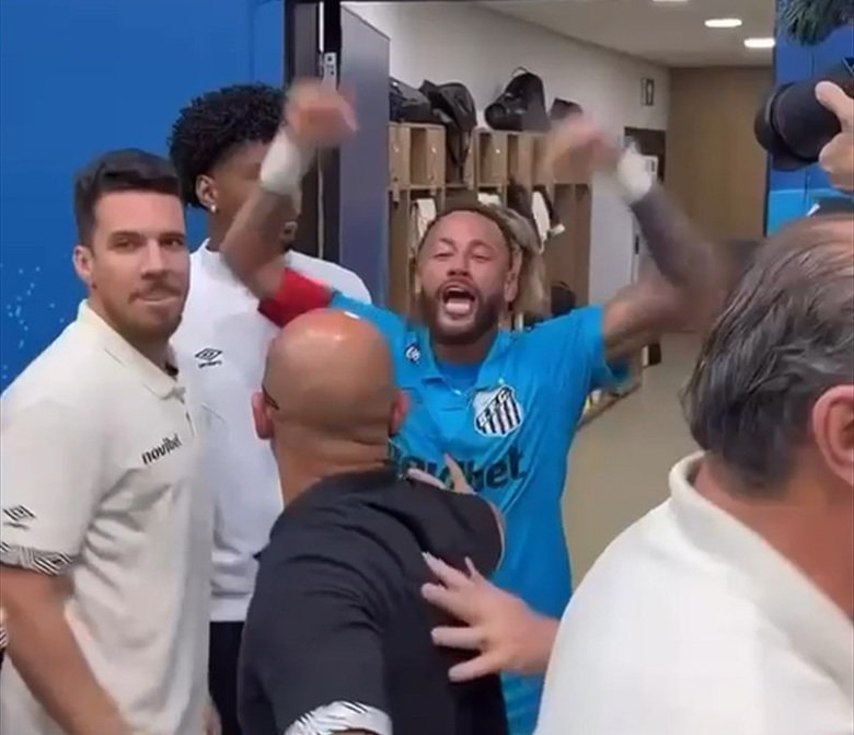 Neymar provoca confusão e é chamado de ‘vagabundo’ por presidente do Remo