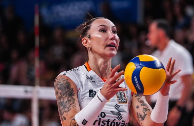 Nova regra da CBV afeta participação de Tifanny na Superliga de vôlei
