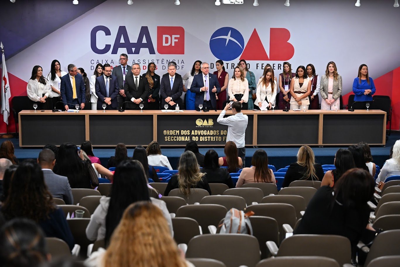 OAB/DF marca 20 anos da Lei Maria da Penha com seminário