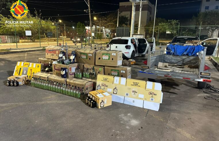 Operação apreende 1,1 mil garrafas e equipamentos para adulterar bebidas
