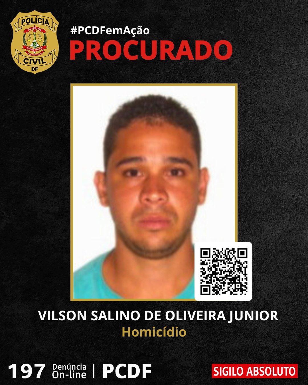 Operação prende suspeito de homicídio no Gama