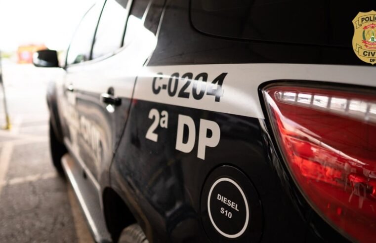 PCDF desarticula grupo suspeito de aplicar golpe milionário contra aposentada da CLDF