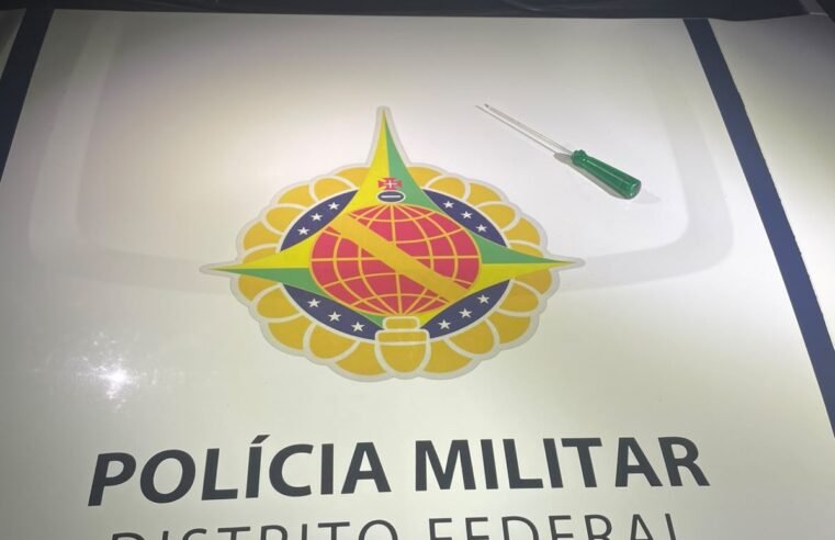PM atira em agressor e evita ataque no Riacho Fundo
