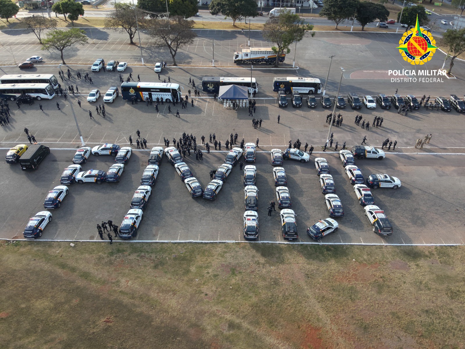 PMDF coloca mais de 2 mil policiais nas ruas em megaoperação neste fim de semana