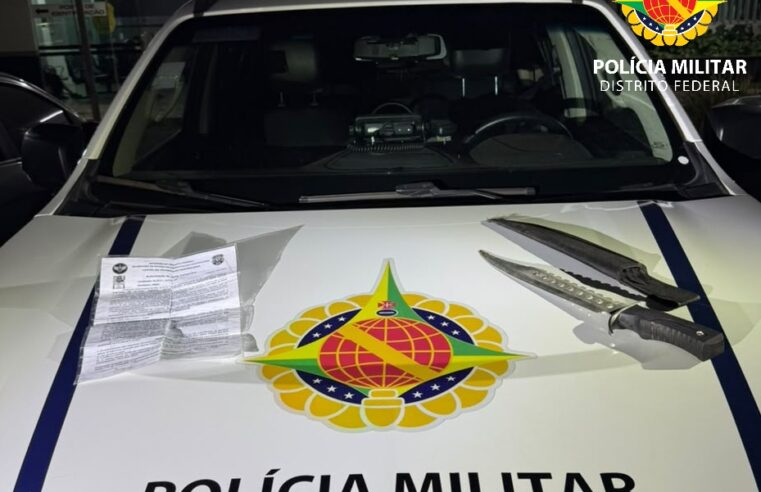 PMDF prende dois homens durante fiscalização de trânsito no Paranoá