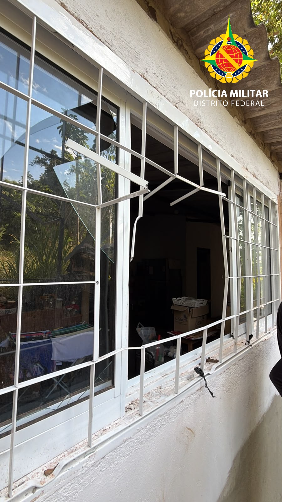 PMDF prende homem suspeito de furtar residência no Gama