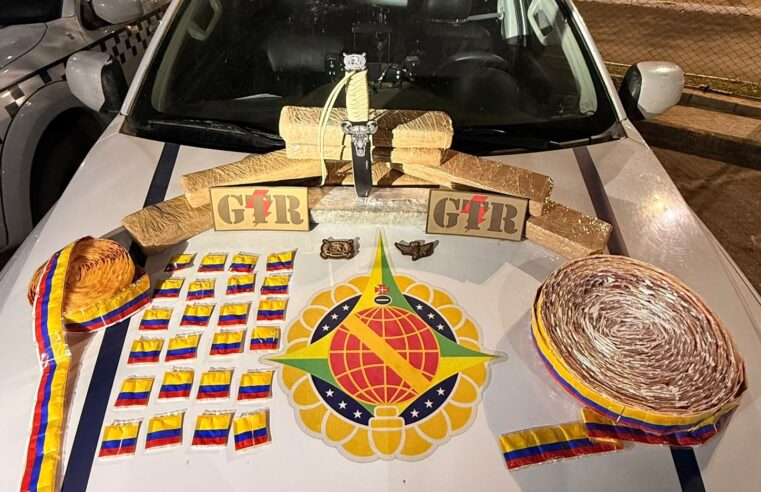 PMDF prende passageiro com maconha, skank e cocaína em ônibus
