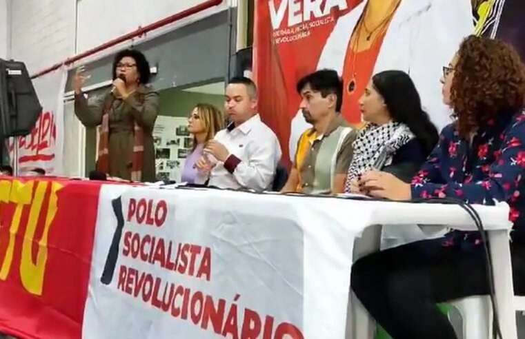 PSTU oficializa candidatura de Hertz Dias à Presidência da República