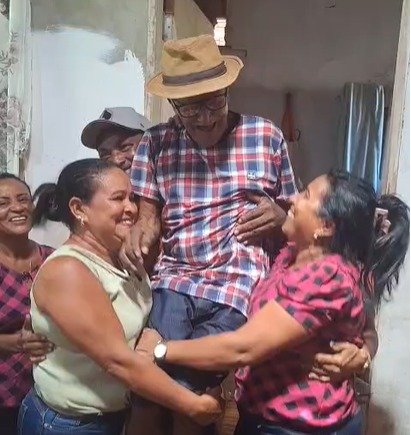 Pai reconhece filha aos 102 anos no Distrito Federal