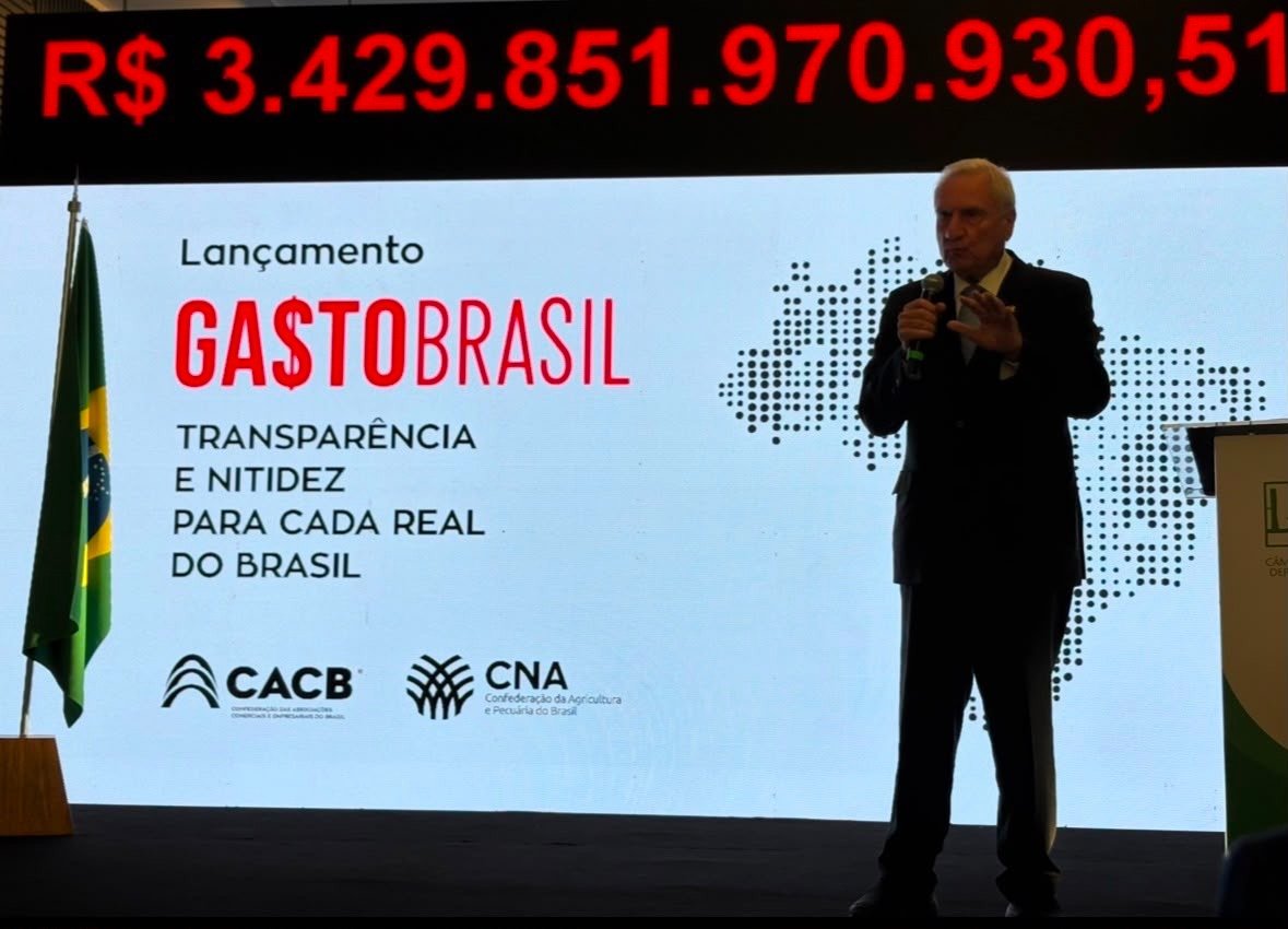 Painel Gasto Brasil é lançado na Câmara e expõe despesas públicas