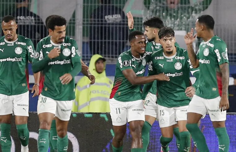 Palmeiras vence Cerro Porteño fora e vai às quartas da Libertadores