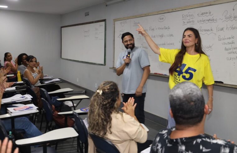 Paula Belmonte defende convocação de concursados e fortalecimento do serviço público
