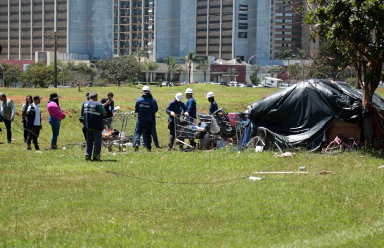 Plano Piloto terá ação de acolhimento para população de rua