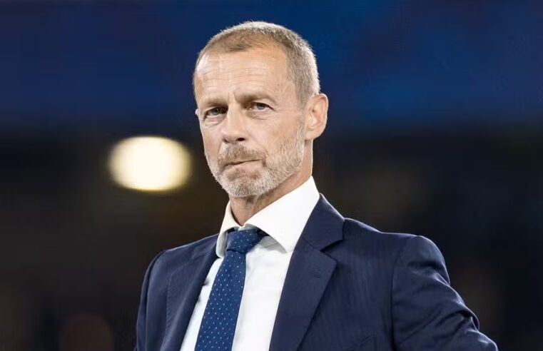 Presidente da Uefa e rival de Infantino, Ceferin descarta presidir a Fifa