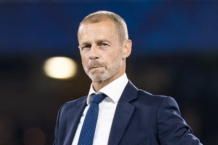 Presidente da Uefa e rival de Infantino, Ceferin descarta presidir a Fifa