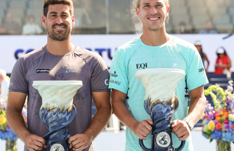 Rafael Matos e Orlando Luz vencem mais um Masters 1000 em Cincinatti