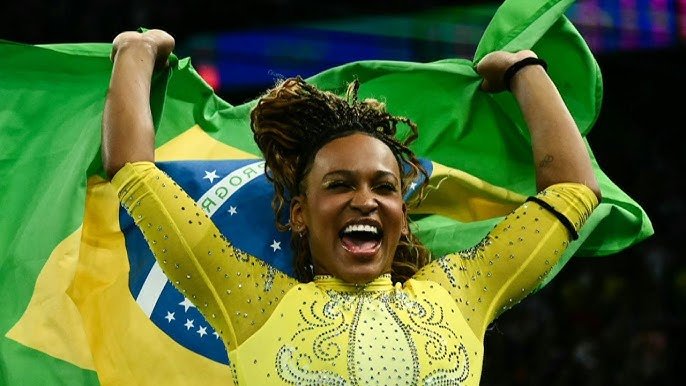 Rebeca Andrade tira nota mais alta do mundo no salto em 2026