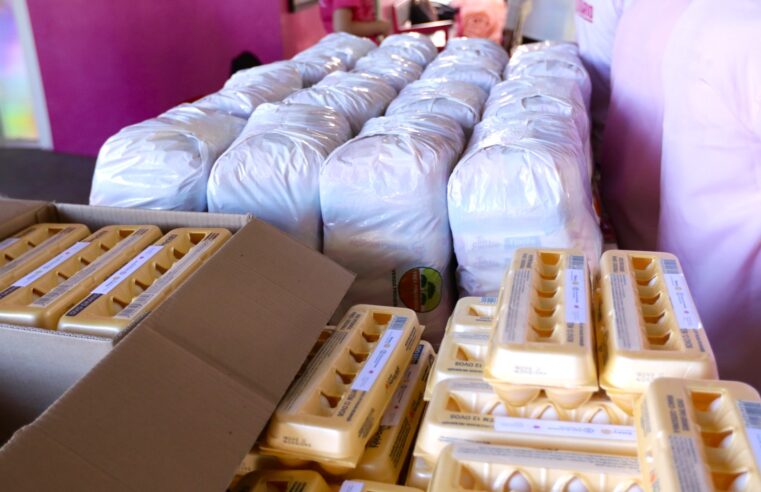 Rede Feminina leva apoio alimentar a pacientes do HBDF