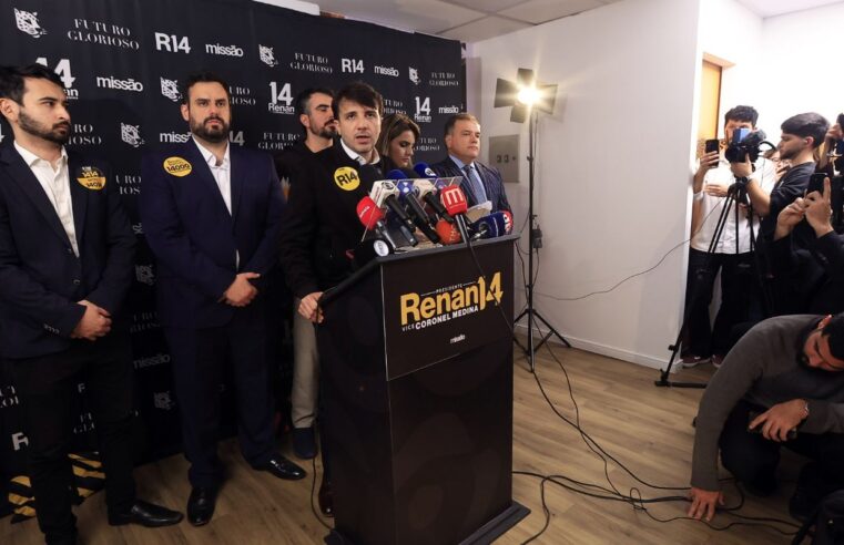 Renan Santos diz que vai pedir liminar contra suspensão de candidatura