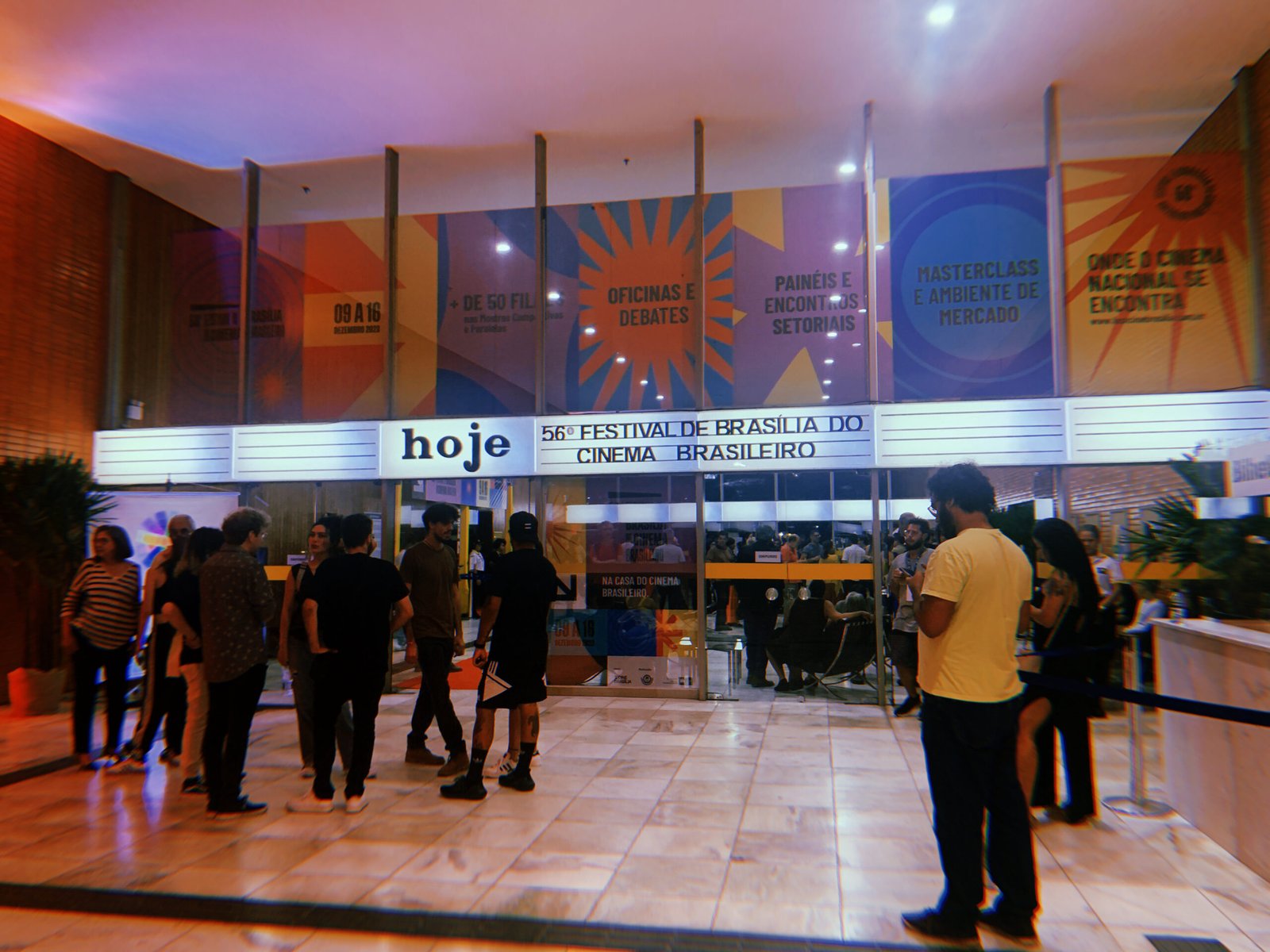 Risco de cancelamento do Festival de Brasília de Cinema Brasileiro 