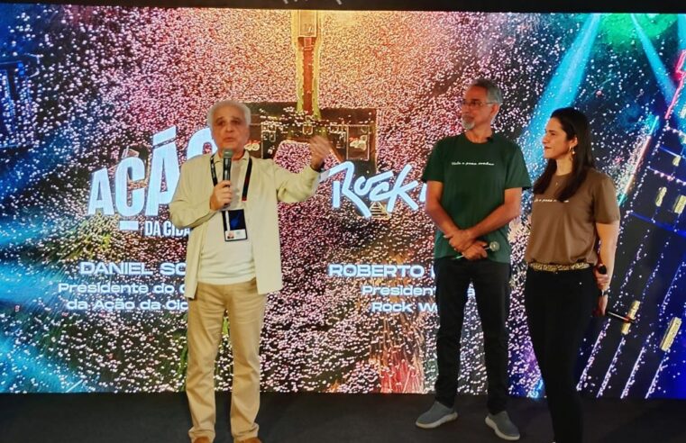 Rock in Rio e organização Ação da Cidadania se unem no combate à fome