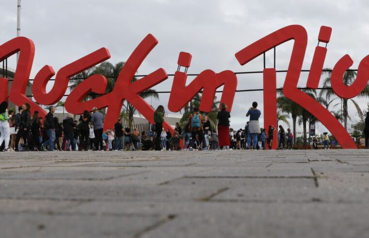 Rock in Rio: segurança terá mais de 7 mil agentes, além de drones