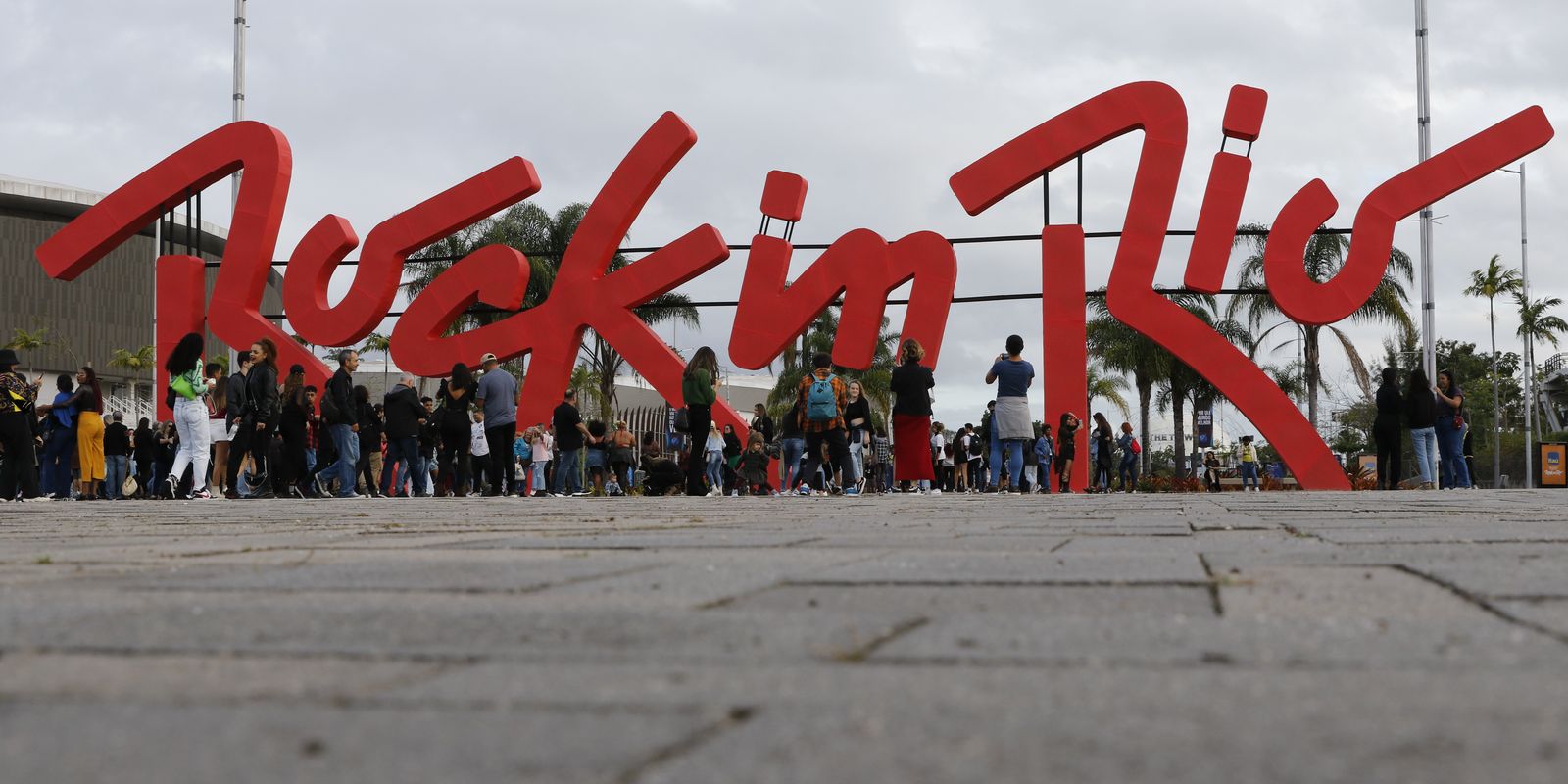 Rock in Rio: segurança terá mais de 7 mil agentes, além de drones