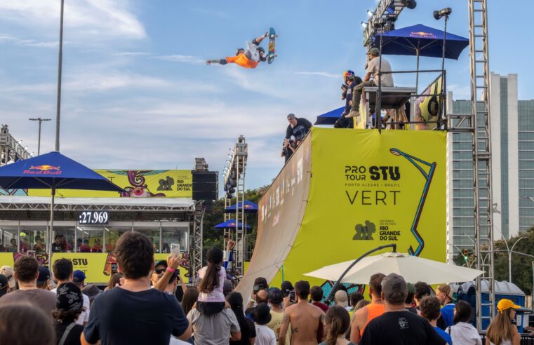 Rony Gomes é atração do Skate Vertical no Pro Tour STU Brasília