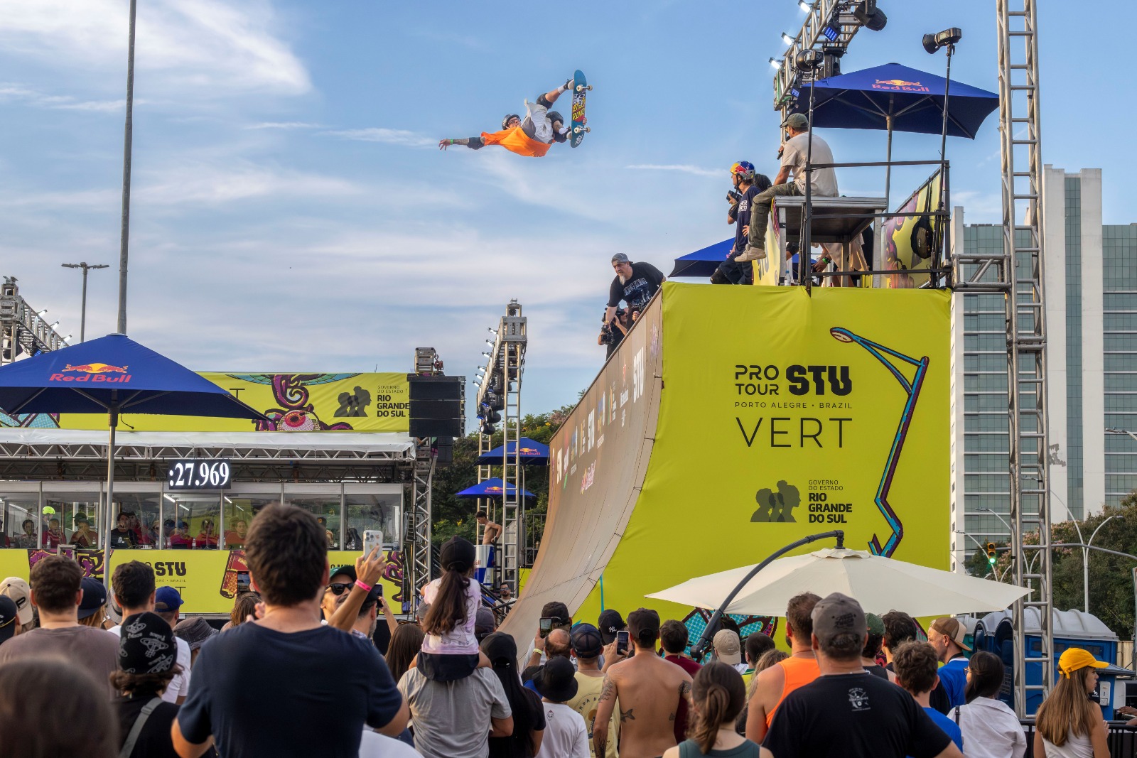 Rony Gomes é atração do Skate Vertical no Pro Tour STU Brasília