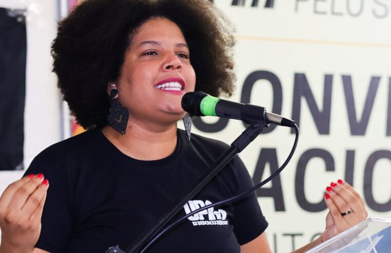 Samara Martins é a candidata do Unidade Popular ao pleito presidencial