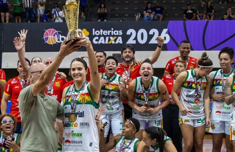Sampaio Basquete é campeão da Liga Nacional de Basquete Feminino 2026