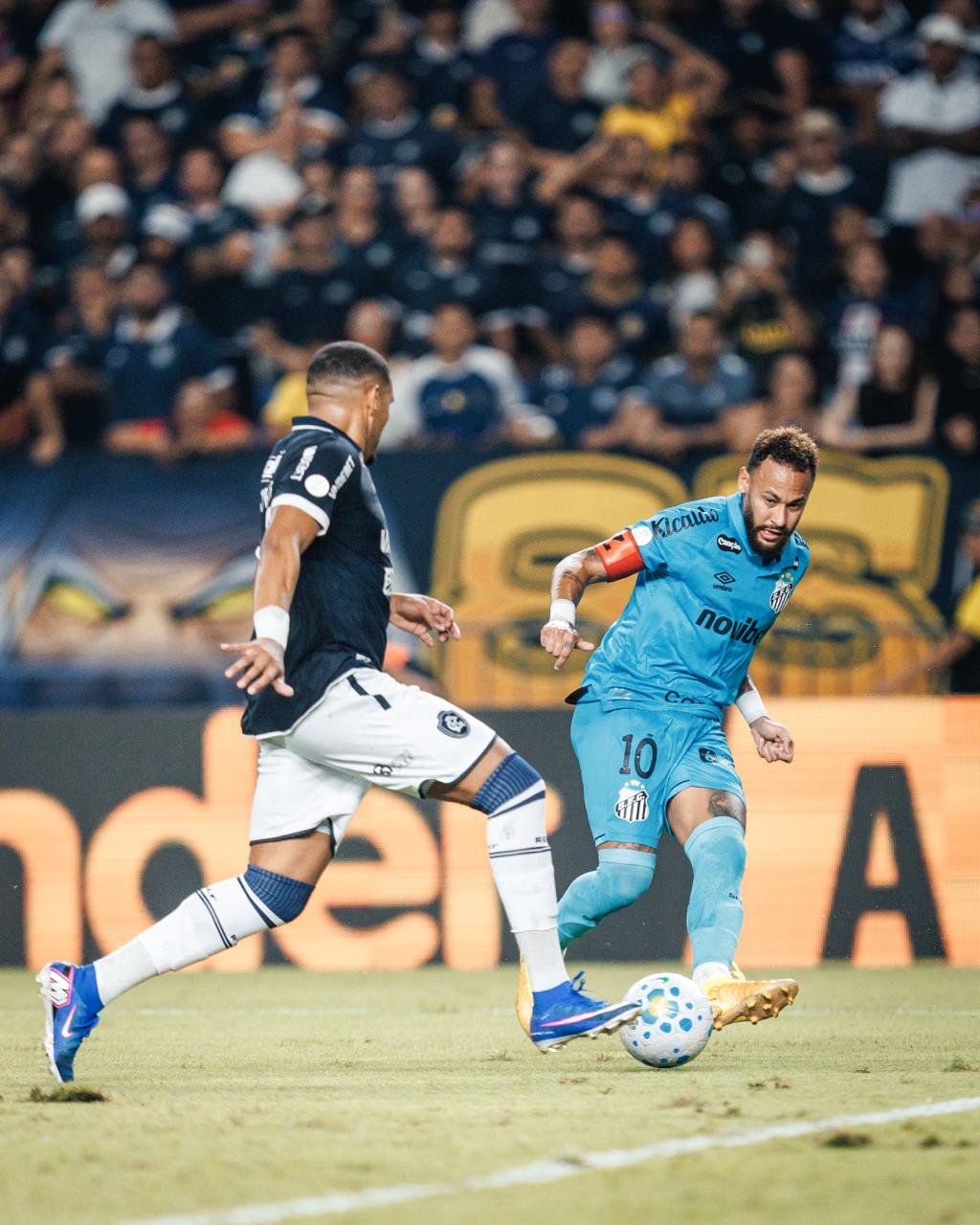 Santos derruba Remo em Belém e avança às quartas de final da Copa do Brasil