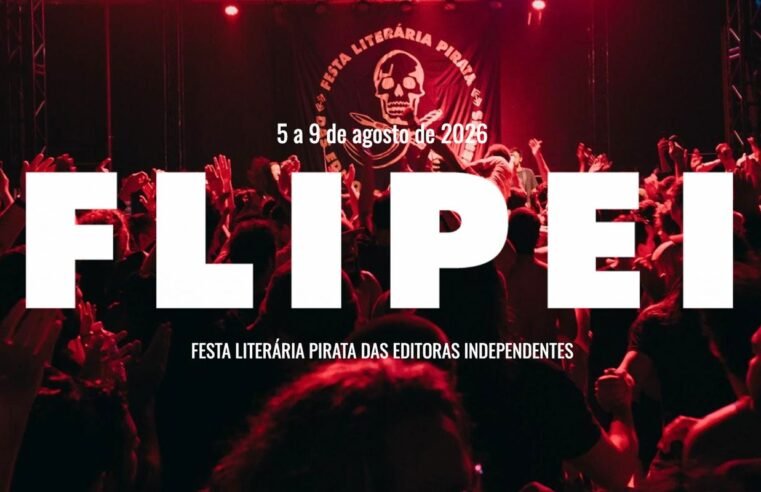 São Paulo: Flipei terá mais de 180 convidados e 65 mesas de debates