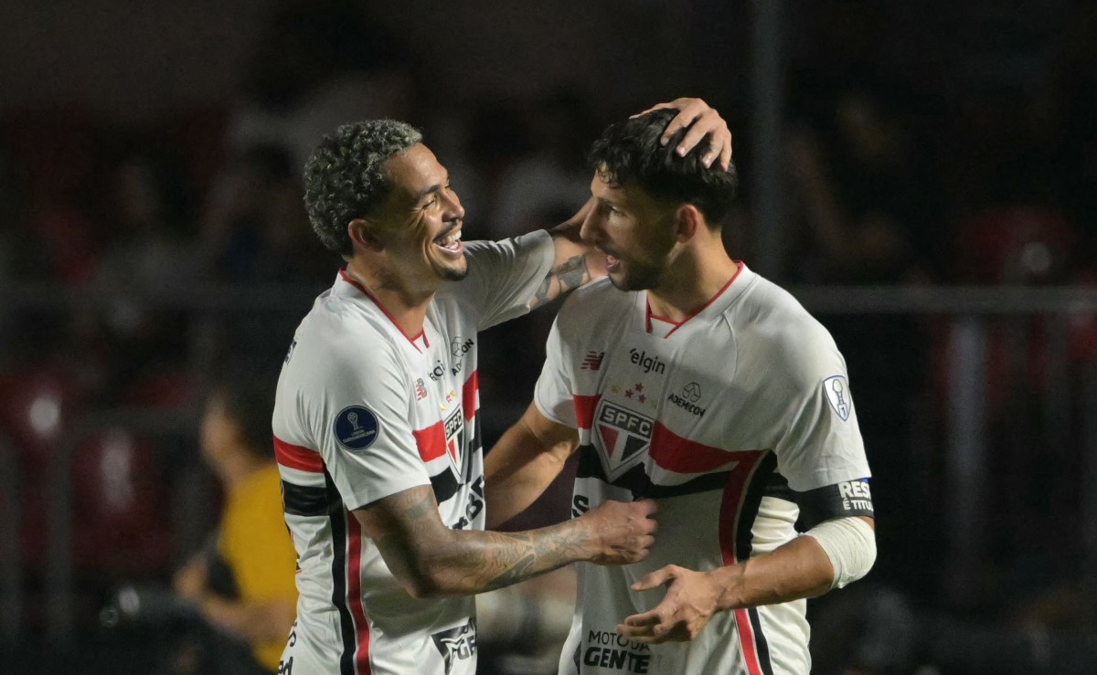 São Paulo vence o Bragantino e volta a ganhar no Brasileiro após 126 dias