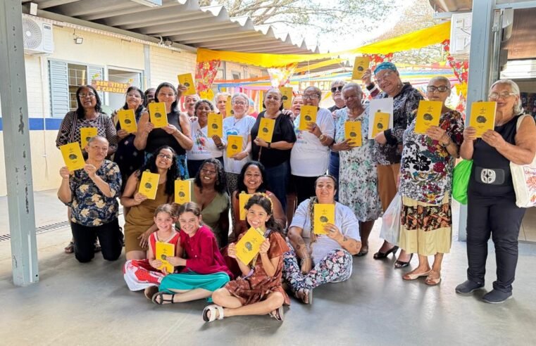 Sarau em Brazlândia celebra encerramento de leitura de obra de Socorro Acioli