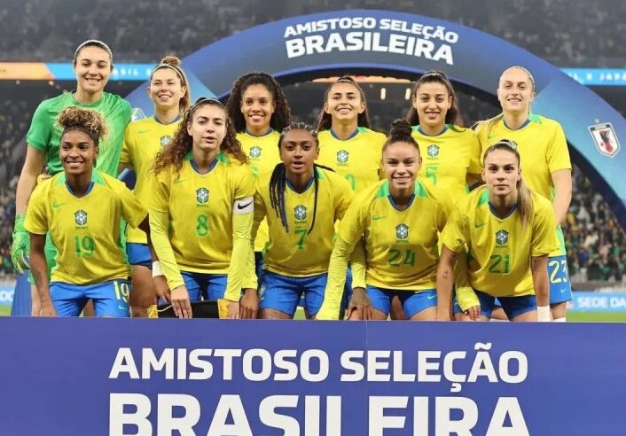 Seleção Brasileira jogará em Brasília na Copa do Mundo Feminina 
