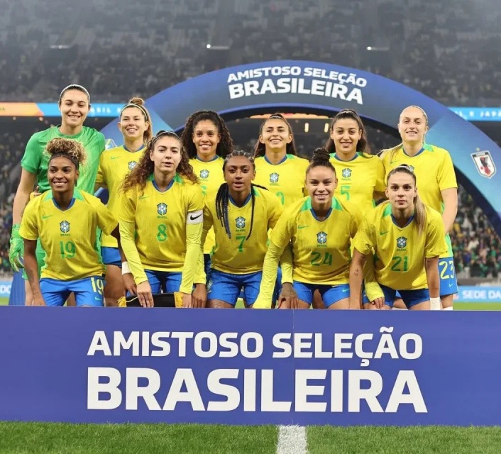 Seleção Brasileira jogará em Brasília na Copa do Mundo Feminina 